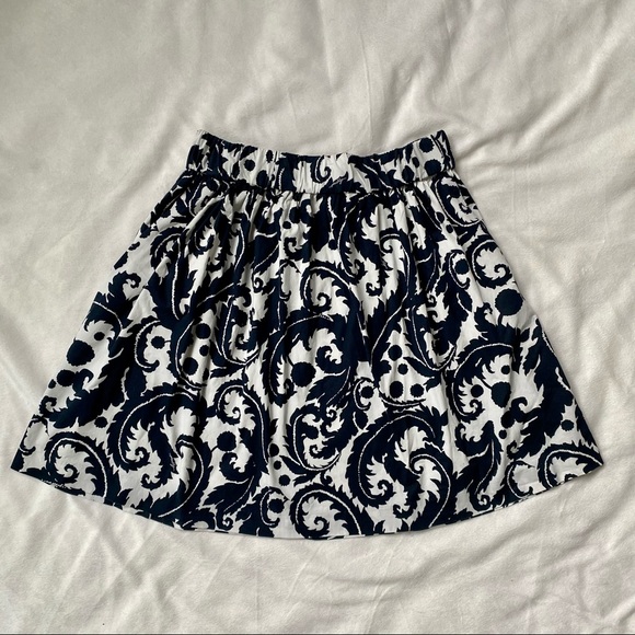 Banana Republic Milly Collection Damask Skirt - Picture 6 of 12